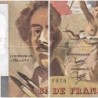 F 69-03 - 1979 - 100 francs - Delacroix - Série W.19 (remplacement) - Etat : TB-