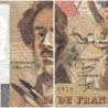 F 69-03 - 1979 - 100 francs - Delacroix - Série Y.19 - Etat : TB