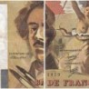 F 69-03 - 1979 - 100 francs - Delacroix - Série A.20 - Etat : TB