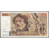 F 69-03 - 1979 - 100 francs - Delacroix - Série D.20 - Etat : TB-