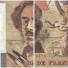 F 69-03 - 1979 - 100 francs - Delacroix - Série D.20 - Etat : TB-