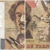 F 69-03 - 1979 - 100 francs - Delacroix - Série W.21 (remplacement) - Etat : TB-