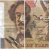 F 69-04a - 1980 - 100 francs - Delacroix - Série E.22 - Etat : TB