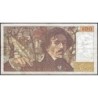 F 69-04a - 1980 - 100 francs - Delacroix - Série F.23 - Etat : TB-