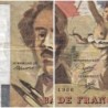 F 69-04a - 1980 - 100 francs - Delacroix - Série F.23 - Etat : TB-