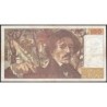 F 69-04a - 1980 - 100 francs - Delacroix - Série F.24 - Etat : TB-