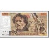 F 69-04a - 1980 - 100 francs - Delacroix - Série G.24 - Etat : TB