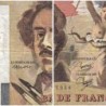 F 69-04a - 1980 - 100 francs - Delacroix - Série O.28 - Etat : TB-
