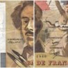 F 69-04a - 1980 - 100 francs - Delacroix - Série K.29 - Etat : TB-