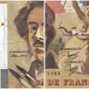 F 69-04a - 1980 - 100 francs - Delacroix - Série P.29 - Etat : TTB