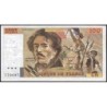 F 69-04a - 1980 - 100 francs - Delacroix - Série Q.29 - Etat : TTB