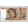 F 69-04a - 1980 - 100 francs - Delacroix - Série C.30 - Etat : TTB