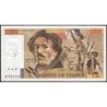F 69-04a - 1980 - 100 francs - Delacroix - Série G.30 - Etat : TB