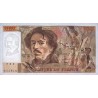 F 69-02c - 1979 - 100 francs - Delacroix - Série K.17 - Etat : TTB