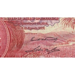 Angola - Pick 66 - 5 angolares - Série H - 14/08/1926 - Etat : TTB