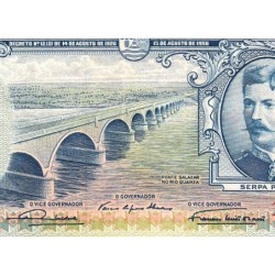 Angola - Pick 89a - 100 escudos - Série 10 Mr - 15/08/1956 - Etat : TTB