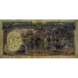 Angola - Pick 89a - 100 escudos - Série 10 Mr - 15/08/1956 - Etat : TTB