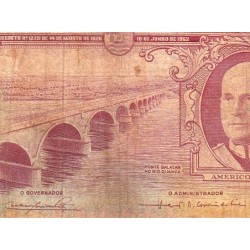 Angola - Pick 94 - 100 escudos - Série 5 Af - 10/06/1962 - Etat : B