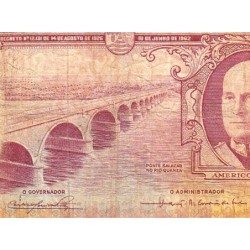 Angola - Pick 94 - 100 escudos - Série 5 Fi - 10/06/1962 - Etat : B+