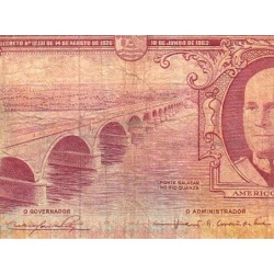 Angola - Pick 94 - 100 escudos - Série 6 So - 10/06/1962 - Etat : B