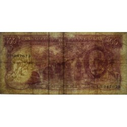 Angola - Pick 94 - 100 escudos - Série 7 TR - 10/06/1962 - Etat : TB-