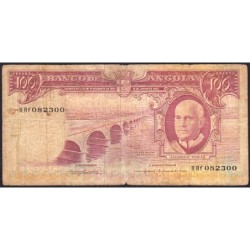 Angola - Pick 94 - 100 escudos - Série 8 Rf - 10/06/1962 - Etat : B-