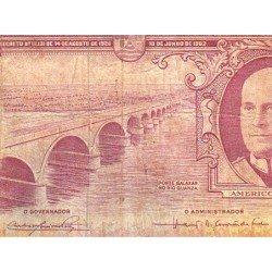 Angola - Pick 94 - 100 escudos - Série 8 Rf - 10/06/1962 - Etat : B-