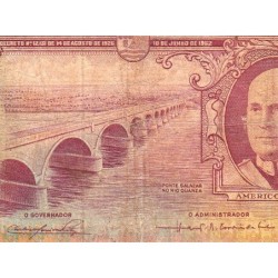 Angola - Pick 94 - 100 escudos - Série 8 UR - 10/06/1962 - Etat : B-