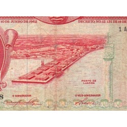 Angola - Pick 95 - 500 escudos - Série 1 Au - 10/06/1962 - Etat : B