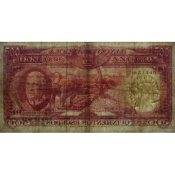 Angola - Pick 95 - 500 escudos - Série 17 Hr - 10/06/1962 - Etat : TB-