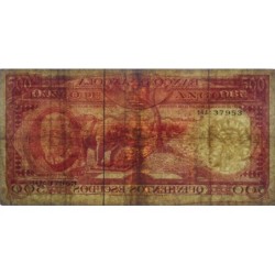 Angola - Pick 97_2 - 500 escudos - Série 14 Ac - 10/06/1970 - Etat : TB-