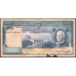 Angola - Pick 98_1 - 1'000 escudos - Série 12 iI - 10/06/1970 - Etat : TB-