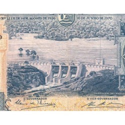 Angola - Pick 98_1 - 1'000 escudos - Série 12 iI - 10/06/1970 - Etat : TB-