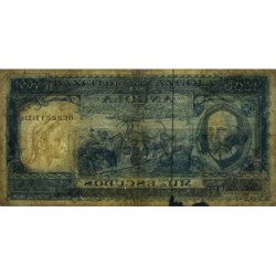 Angola - Pick 98_1 - 1'000 escudos - Série 12 iI - 10/06/1970 - Etat : TB-