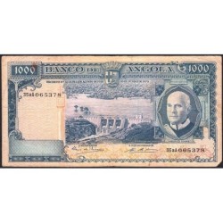 Angola - Pick 98_1 - 1'000 escudos - Série 35 aA - 10/06/1970 - Etat : TB-