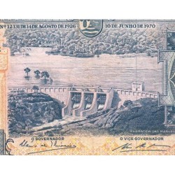 Angola - Pick 98_1 - 1'000 escudos - Série 35 aA - 10/06/1970 - Etat : TB-