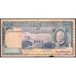 Angola - Pick 98_2 - 1'000 escudos - Série C11 eF - 10/06/1970 - Etat : TB-