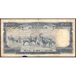 Angola - Pick 98_2 - 1'000 escudos - Série C11 eF - 10/06/1970 - Etat : TB-