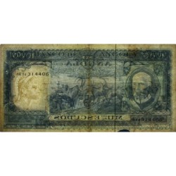 Angola - Pick 98_2 - 1'000 escudos - Série n6 Xe - 10/06/1970 - Etat : TB