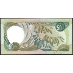 Angola - Pick 100 - 50 escudos - Série GY - 24/11/1972 - Etat : SUP+