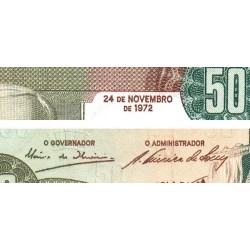 Angola - Pick 100 - 50 escudos - Série GY - 24/11/1972 - Etat : SUP+