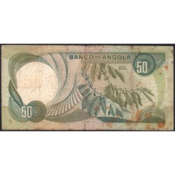 Angola - Pick 100 - 50 escudos - Série HN - 24/11/1972 - Etat : B