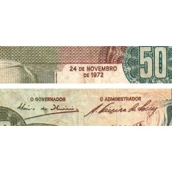 Angola - Pick 100 - 50 escudos - Série WB - 24/11/1972 - Etat : TB-