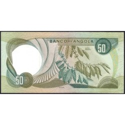 Angola - Pick 100 - 50 escudos - Série YG - 24/11/1972 - Etat : SUP+