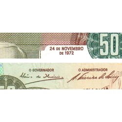 Angola - Pick 100 - 50 escudos - Série YG - 24/11/1972 - Etat : SUP+