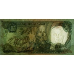 Angola - Pick 100 - 50 escudos - Série YG - 24/11/1972 - Etat : SUP+