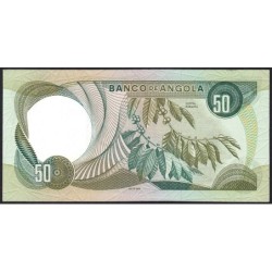 Angola - Pick 100 - 50 escudos - Série YG - 24/11/1972 - Etat : pr.NEUF