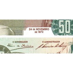 Angola - Pick 100 - 50 escudos - Série YG - 24/11/1972 - Etat : pr.NEUF