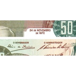 Angola - Pick 100 - 50 escudos - Série YG - 24/11/1972 - Etat : SPL