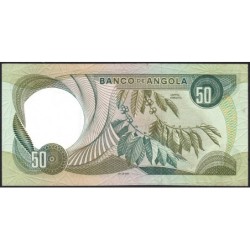Angola - Pick 100 - 50 escudos - Série YG - 24/11/1972 - Etat : SUP+